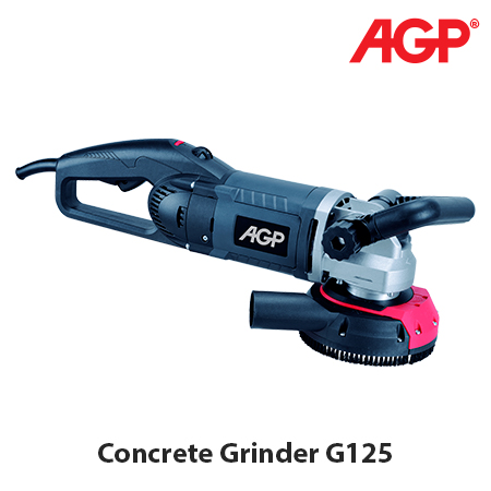 Concrete Hand Grinder - G125