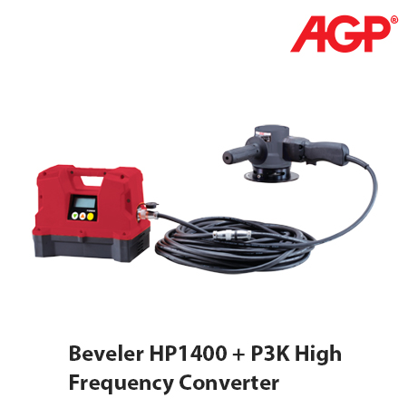 Electric Beveler - HP1400 + P3K