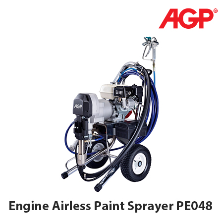Airless Spraymaskin - PE048