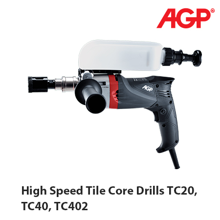 Бормашина за бетон - TC20, TC40, TC402