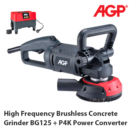 Grinder Edge Concrit - BG125