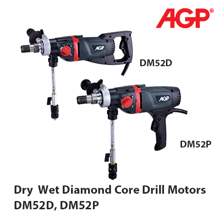 Dril Concrit - DM52D, DM52P