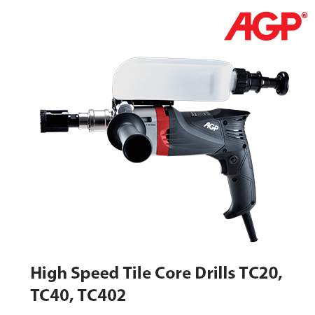 Dril Craidd Concrit - TC20, TC40, TC402