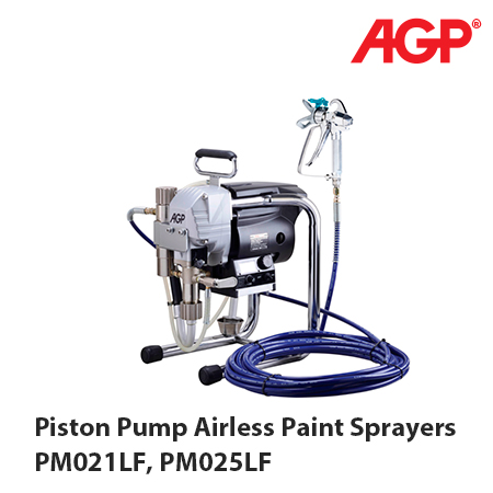 Pulvérisateur De Peinture Airless - PM021LF, PM025LF