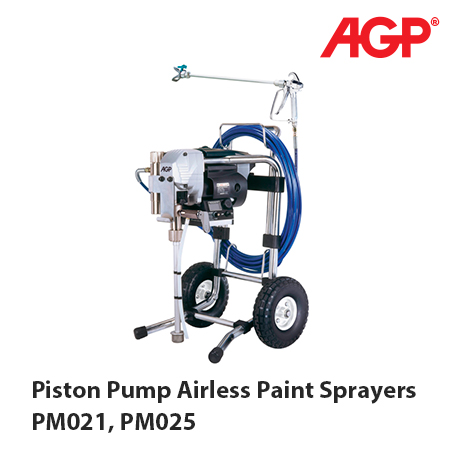 इलेक्ट्रिक वायुहीन पेंट स्प्रेयर - PM021, PM025