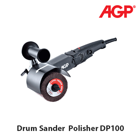 इलेक्ट्रिक हैंडहेल्ड ड्रम सैंडर - DP100