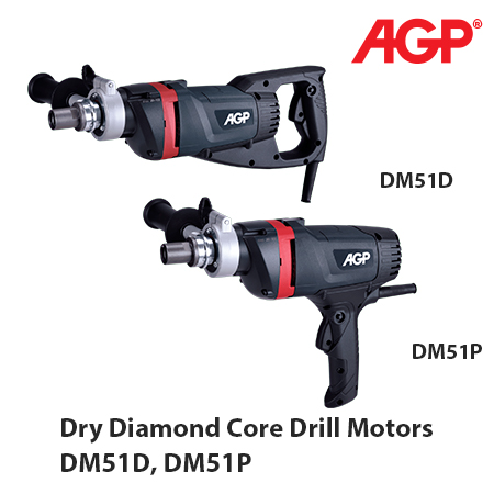 Gyémánt magfúró - DM51D, DM51P