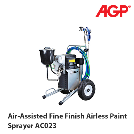Air Assisted Airless permetező - AC023