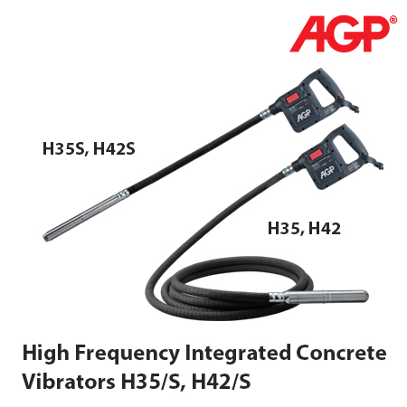 Betonvibrátor gép - H35/S, H42/S