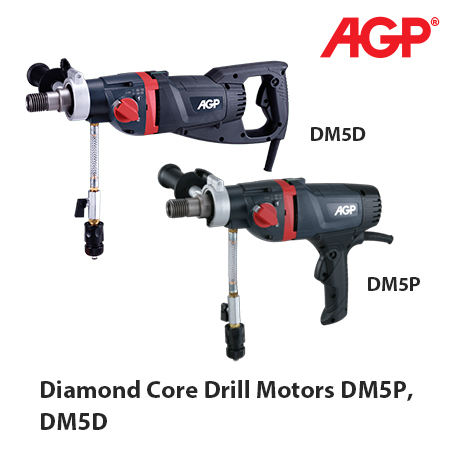 ខួងស្នូល ១៣០ ម។ - DM5P, DM5D