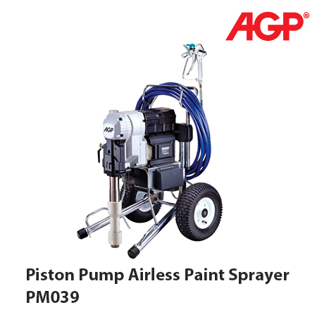 ម៉ាស៊ីនបាញ់ថ្នាំ Piston Pump - PM039