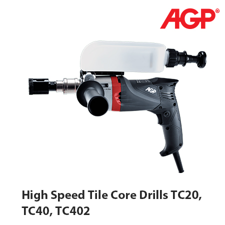 ការខួងស្នូលបេតុង - TC20, TC40, TC402