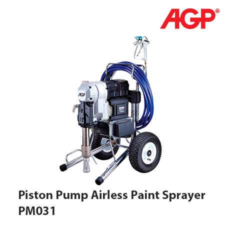 ម៉ាស៊ីនបាញ់ថ្នាំ Piston Pump Airless Paint Sprayer - PM031