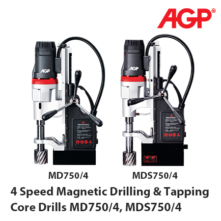 အလိုအလျောက် Drill နှင့် Tapping စက် - MD750/4, MDS750/4
