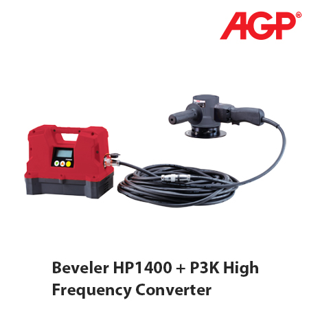 လျှပ်စစ် Beveler - HP1400 + P3K