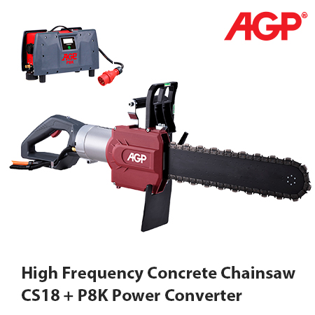 ကွန်ကရစ်ဖြတ်တောက်ခြင်း Chainsaw - CS18