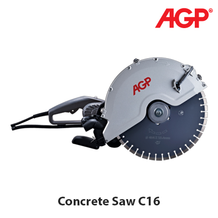 Concrete Skill Saw - C16