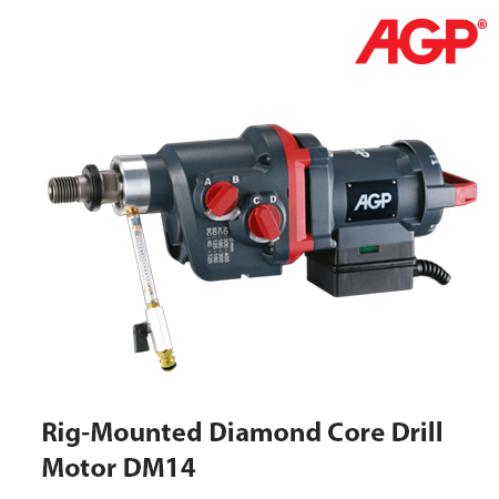 Wet Core Drill - DM14