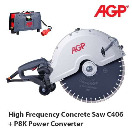 Circular Concrete Cutter - C406