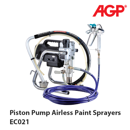 Piston Airless Paint Sprayer - EC021