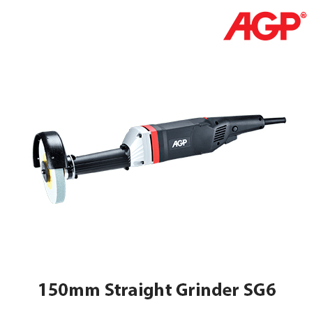150mm Straight Grinder - SG6