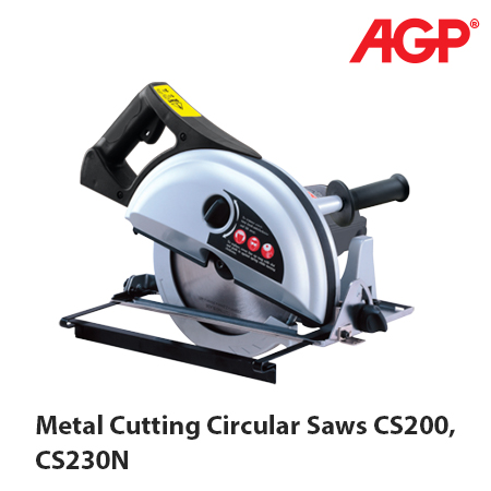 Steel Cutting Circular Saw - CS200, CS230N, CS230N