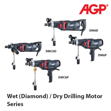 180mm Core Drill - DMC6P, DMC6D, DM6P, DM6D